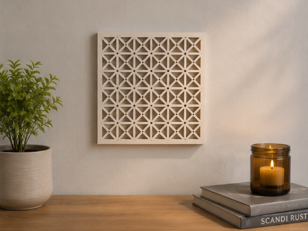 AuraWall: 10-in-1 Parametric Wall Art Generator