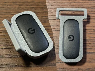 Fitbit Air pebble clip for normal watch band