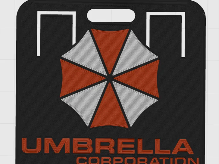 UMBRELLA ID/Card/Badge Holder