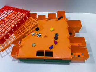 Dario shorting device / dispositivo de cribado