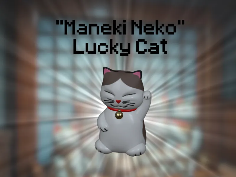 "Maneki Neko" Lucky Cat