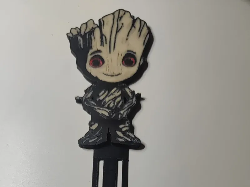 segnalibro groot