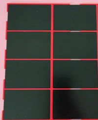 Smaller, 8 card holder