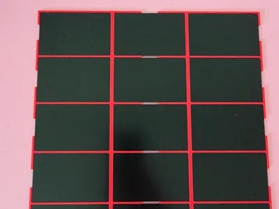 Business Card Jig