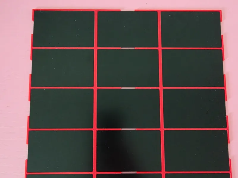 Business Card Jig