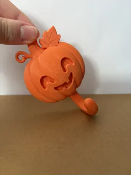 Adorno temático: Cute Pumpkin Wall Hook – Halloween Decoration — vista de referencia 5