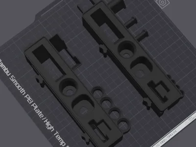 All in one tool holder AMS Riser V2 to fit maCyo42