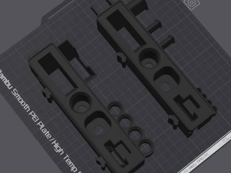 All in one tool holder AMS Riser V2 to fit maCyo42