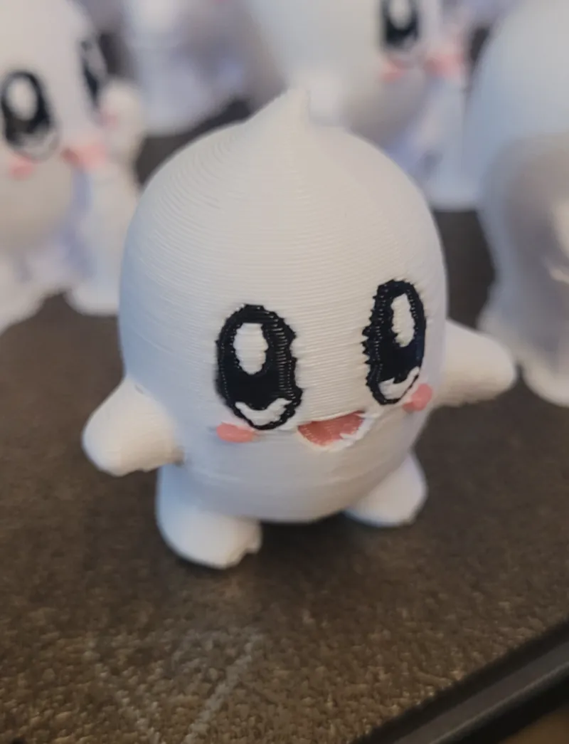 Little Boo Mini Ghost Desk Pet Halloween Figurine 