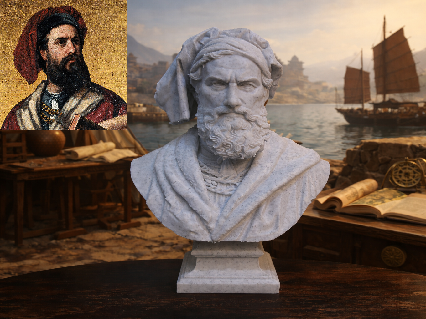 Marco Polo — Buste