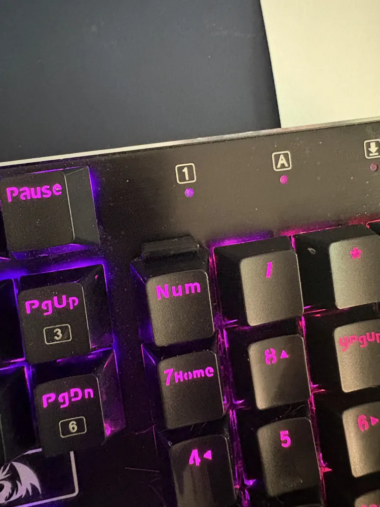 Num Lock Key Stop - Free 3D Print Model - MakerWorld