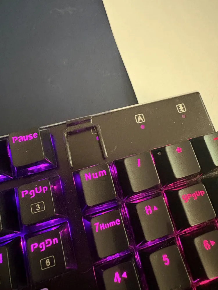 Num Lock Key Zephyrus Num Lock Key Stop - Free 3D Print Model - MakerWorld