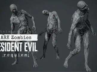 ARK Zombie Resi Requiem