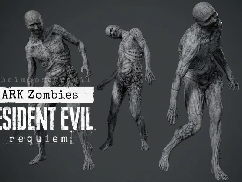 ARK Zombie Resi Requiem