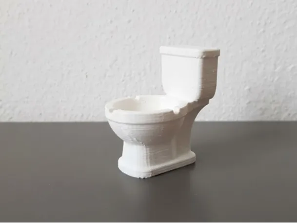 Toilet Ashtray