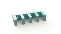 PLA - 0.2mm layer, 2 walls, 15% infill