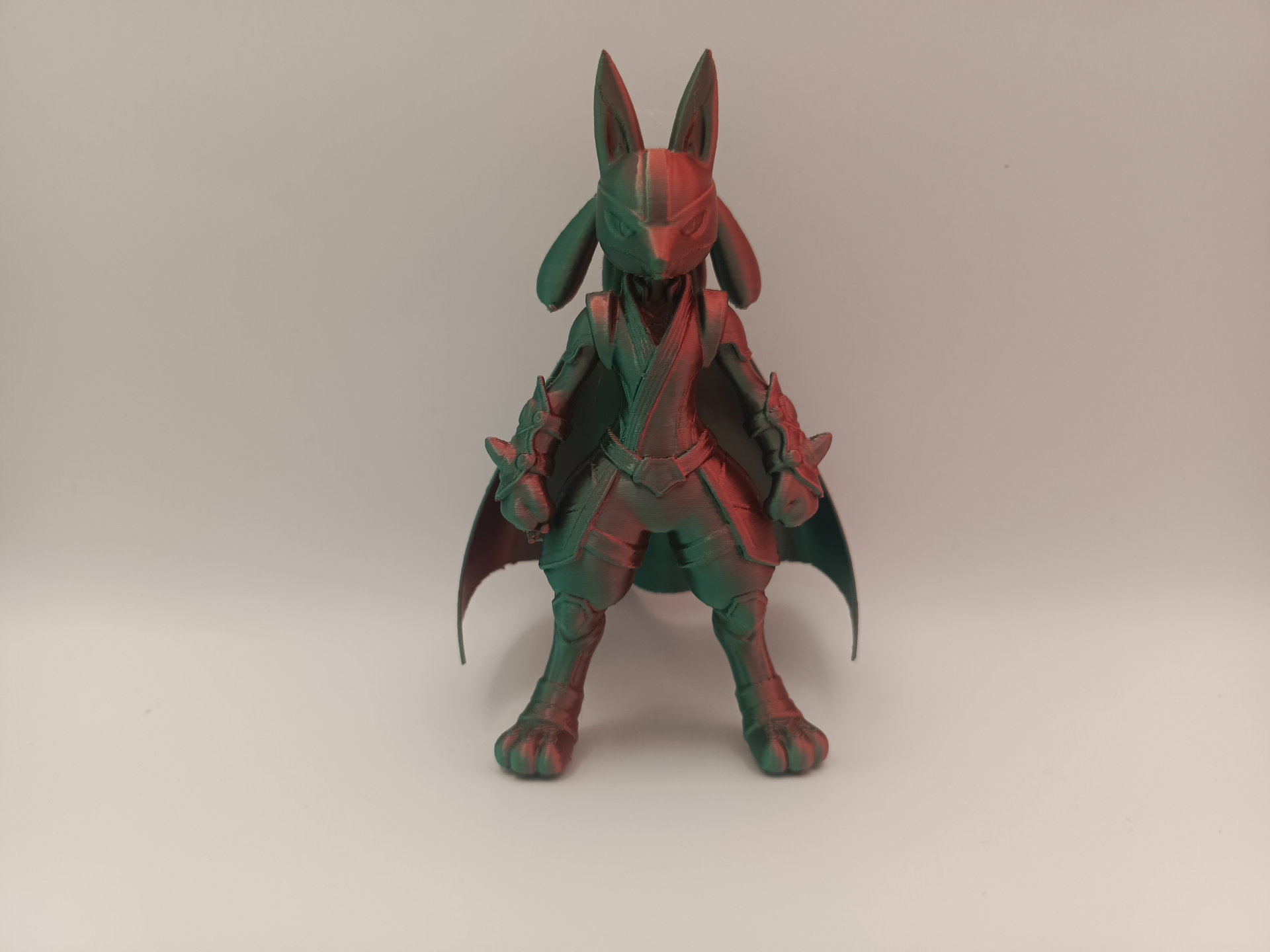 Drip Lucario figurine