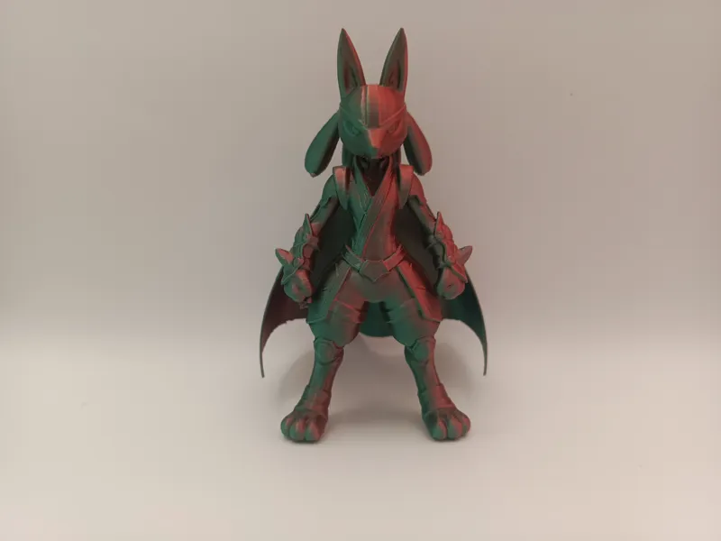 Drip Lucario figurine