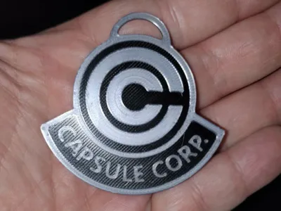 Round Capsule Corp Logo
