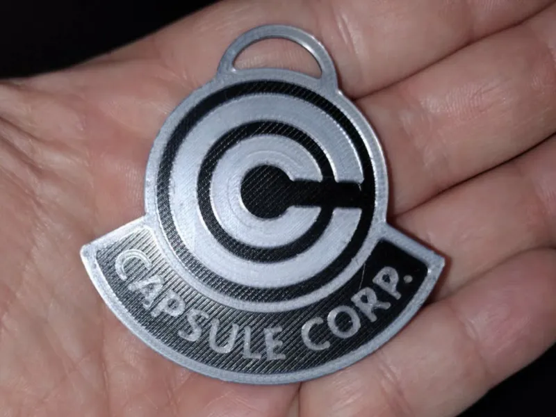 Round Capsule Corp Logo