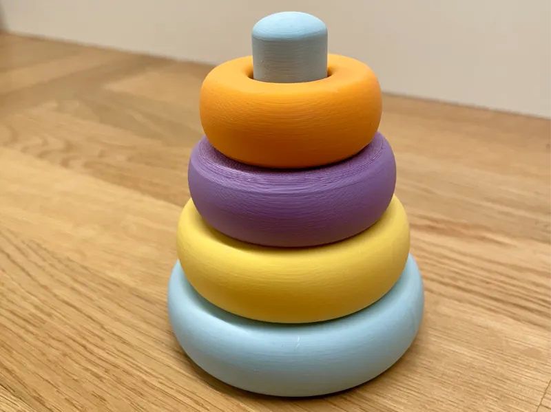 Montessori Stacking Tower