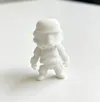 Monochrome printing, manual coloring, improve efficiency