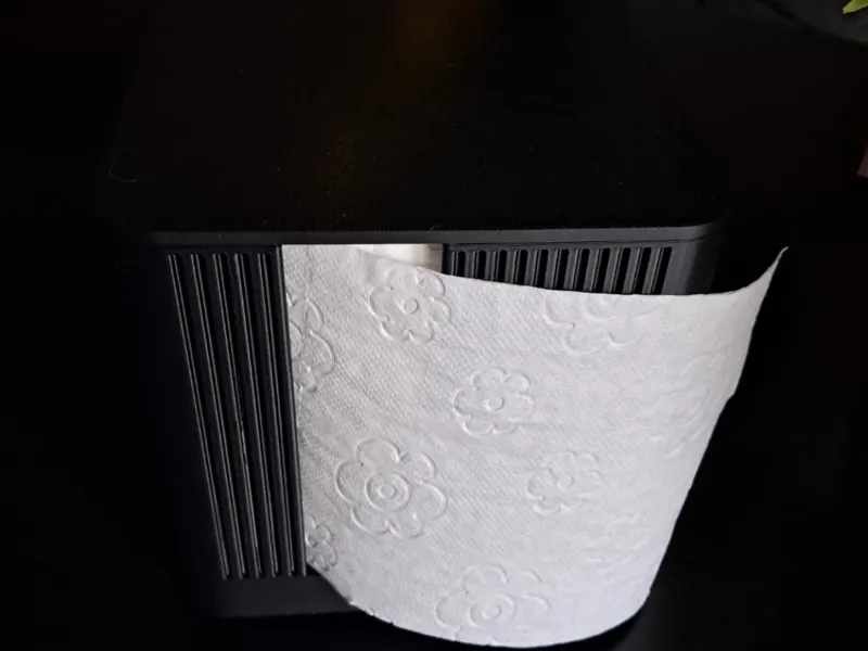 Toilet Paper Holder/Container 125x125 mm