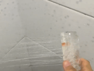 饮料瓶透明花洒转接头~用于花洒软管/4分接口