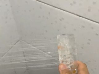 饮料瓶透明花洒转接头~用于花洒软管/4分接口
