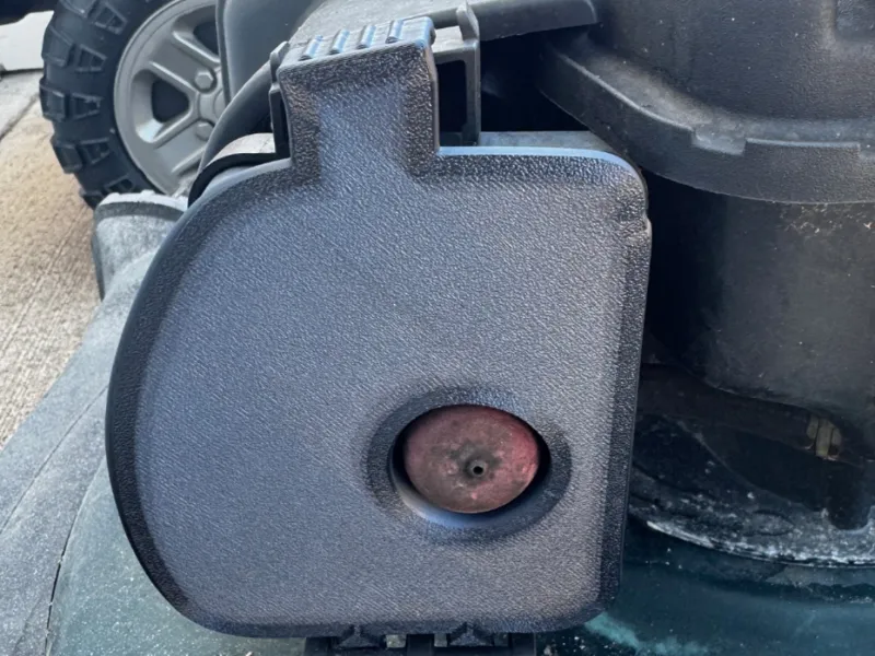 Original ish Briggs filter cover 