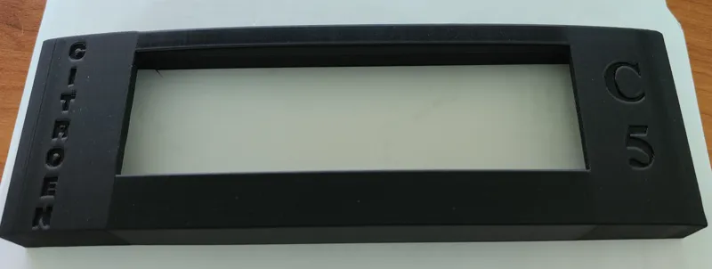 Citroen C5 Board Computer Frame