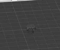 0.2mm nozzle, 0.1mm layer, 4 walls, 5% infill