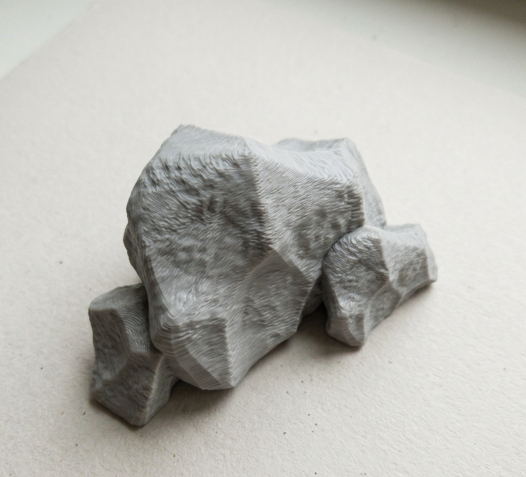 Miniatura 2 do modelo 3D Rocks