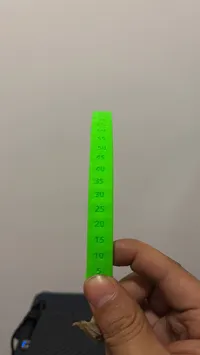 0.2mm layer, 2 walls, 15% infill
