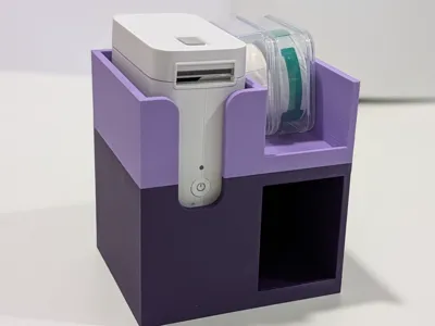 Niimbot D101 Multiboard Wall Holder