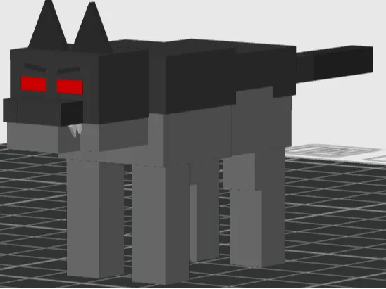 Alpha Wolf - Roblox - 99 nights in the forest