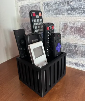 Remote Organizer Stand