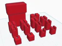 0.2mm layer, 2 walls, 15% infill