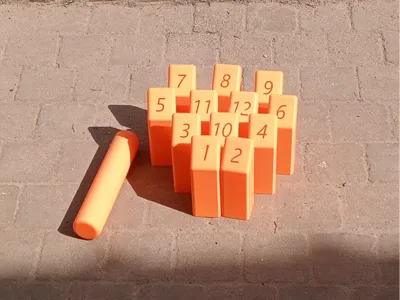 Number kubb