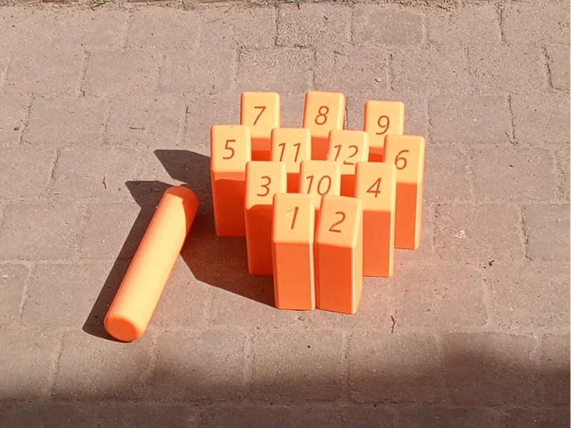 Number kubb