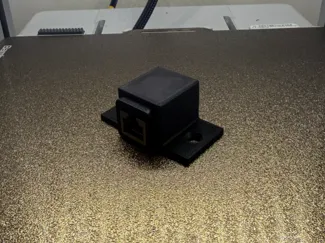 Ethernet Coupler Mount