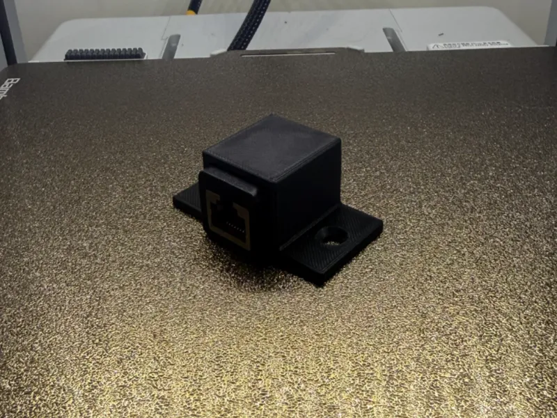 Ethernet Coupler Mount