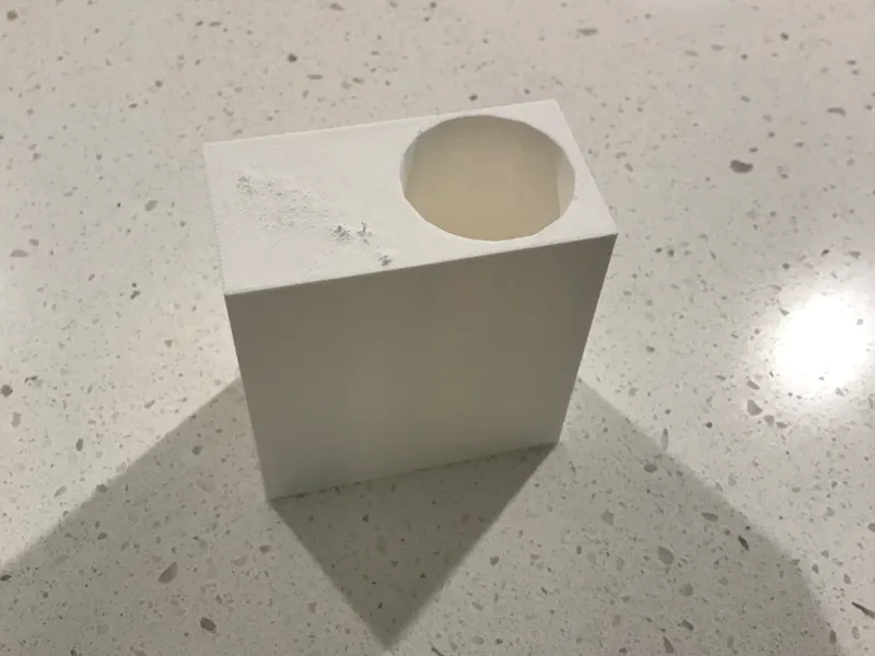 Square Pen Holder
