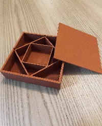 0.2mm layer, 4 walls, 25% infill