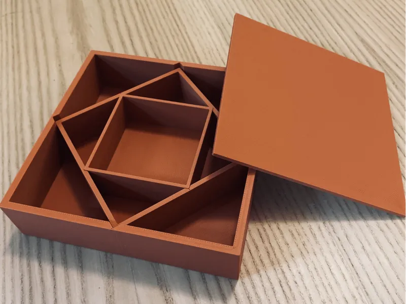 Push-To-Open Box