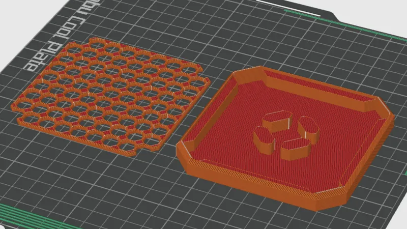 Coaster with overflow containment
