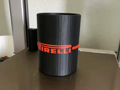 F1 Soft Compound Inspired Pencil Holder
