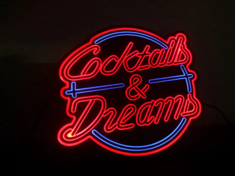Cocktails & Dreams Lightbox