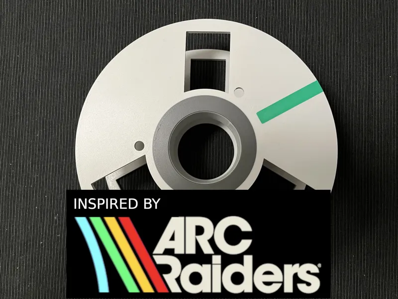 ARC Raiders inspired Filament Spool