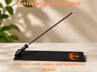 Lightsaber Incense Burner 2.0
